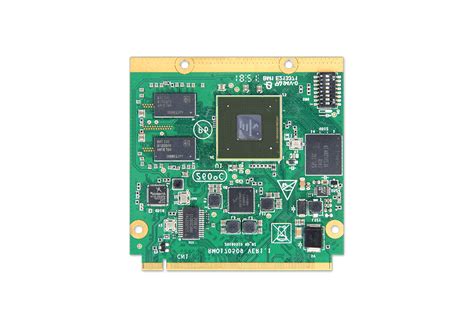 NXP i.MX 6 Qseven System On Module - Geniatech