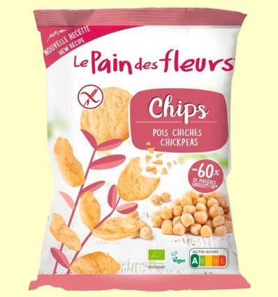 Chips De Garbanzos Bio Le Pain Des Fleurs 50 Gramos