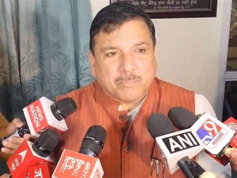 Sanjay Singh Targets Modi Govt On Jpc Meeting For Waqf Amendment Bill