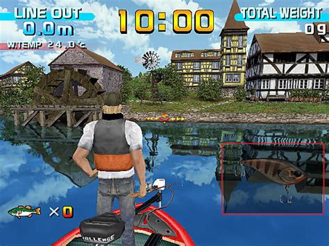 SEGA Bass Fishing (2008) | Wii Game | Nintendo Life