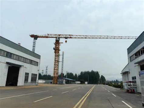 Construction Building Qtz160 10 Ton 6516 L68b Mast Topless Tower Crane