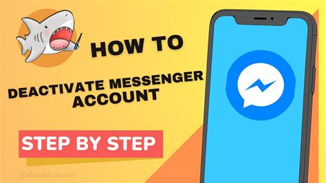 How To Deactivate Messenger Account Easy Steps YouTube