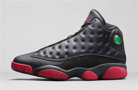 Air Jordan 13 Black Red - Date de sortie - Release date