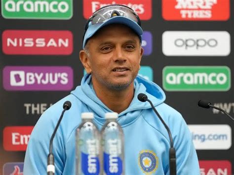 Rahul Dravid To Continue As India Head Coach As Bcci Announces Contract