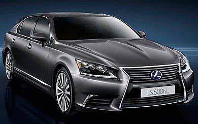 Lexus LS 600h Largo Luxury 2015 2017 Precio y ficha técnica