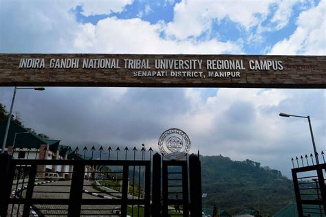 Indira Gandhi National Tribal University (IGNTU) Regional Campus ...