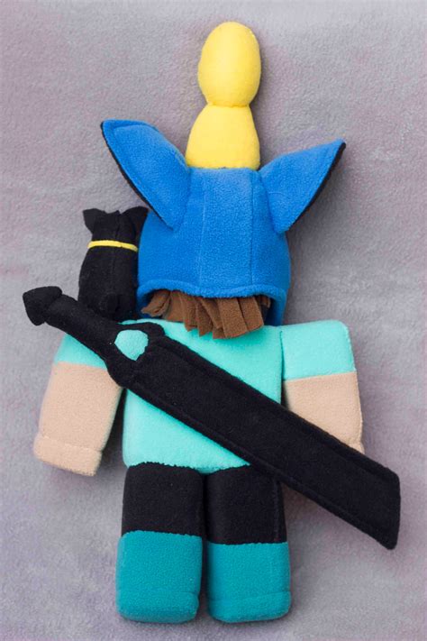 Roblox Plush Custom Roblox Etsy