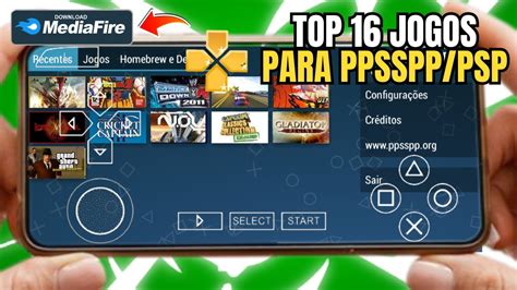 Top 16 Melhores Jogos Para Ppsspp Psp Android Em 2023👐 Desafie Se Com O