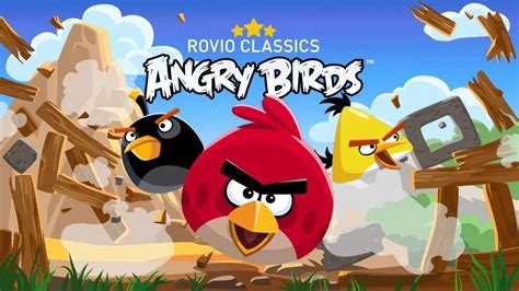 It S 2012 All Over Again With Rovio Classics Angry Birds