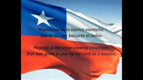 Chilean National Anthem - "Himno Nacional De Chile" (ES/EN) Acordes ...