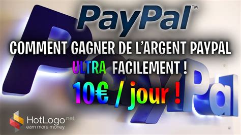 Comment Se Faire De L Argent Paypal Ultra Facilement Youtube