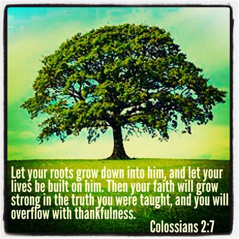 Rooted In Christ Life Verses Scripture Printables Colossians