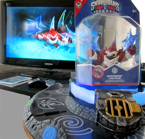 Skylanders Trap Team Lob Star