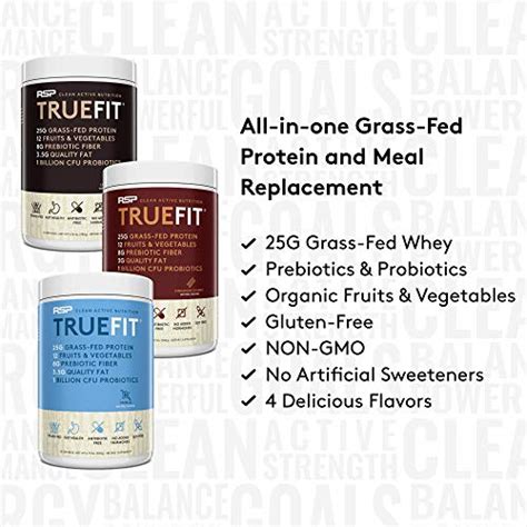 Rsp Truefit Protein Powder Meal Replacement Shake For Weight Loss