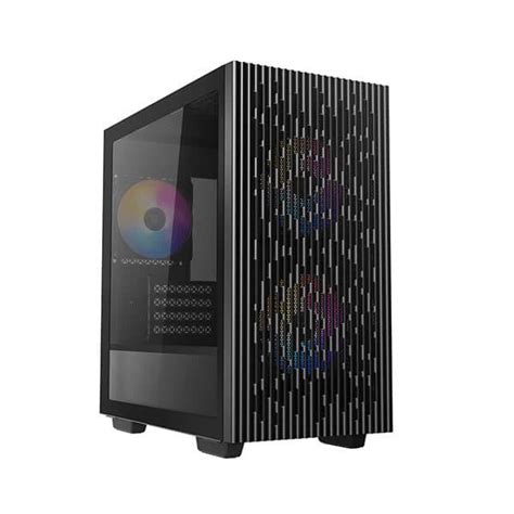 Deepcool Matrexx 40 3FS Tri Color LED Cabinet Black Sanaavay