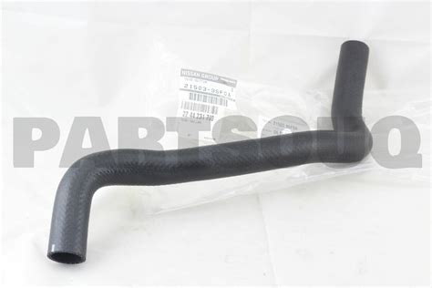 2150395F0A Genuine Nissan HOSE RADIATOR LOWER 21503 95F0A EBay