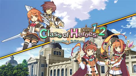 Class Of Heroes 1 And 2 Complete Edition Coming To Steam Ps5 And Switch Pqube