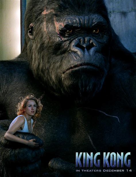 King Kong Movie Poster 2005