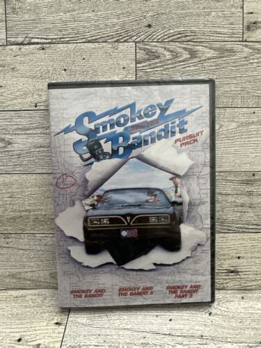 Smokey And The Bandit Pursuit Pack DVD Trilogy NEW Burt Reynolds Sally