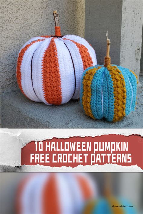 Halloween Pumpkin Crochet Patterns Free Igoodideas