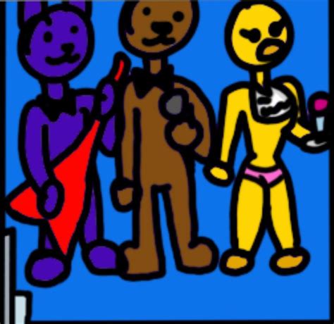 Fnaf characters : r/drawing 