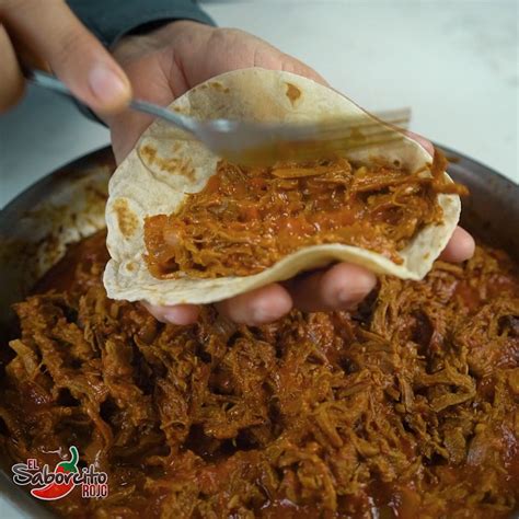 Carne Deshebrada Para Tacos Y Gorditas Deliciosa Y Fácil Receta De