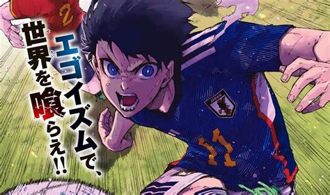 Conheça Blue Lock o anime de futebol do momento