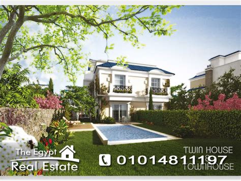 Twin House For Sale In Mountain View Hyde Park Cairo Egypt Residential