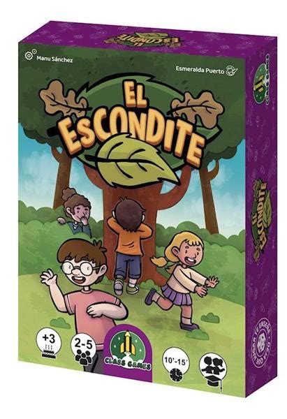 El Escondite Juego De Mesa ToysManiatic