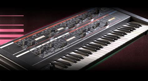 Model 84 Softube Takes On The Juno 106