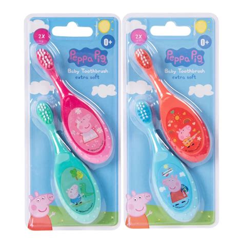 Peppa Pig Baby Toothbrush Karsten International