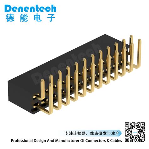 Denentech Professional Factory Mm Female Header H Mm Dual Row