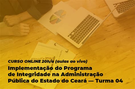 Nova turma do Curso Online Implementação do Programa de Integridade na