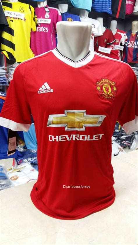 Jual Jersey Manchester United Home 2015 2016 Grade Ori Distributor Jersey