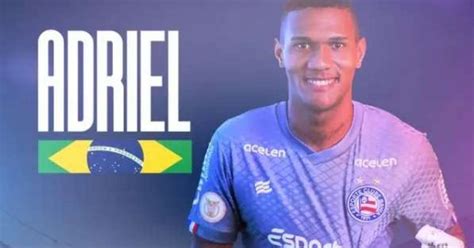 Bahia oficializa contratação do goleiro Adriel ex Grêmio