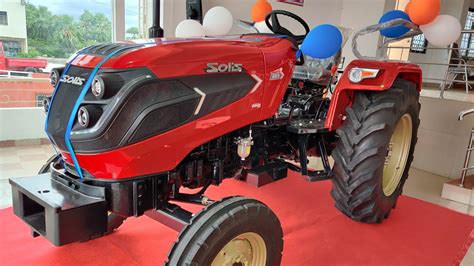 Solis Yanmar 4515 E 48hp 2 Wd Tractor Specifications Features Walk