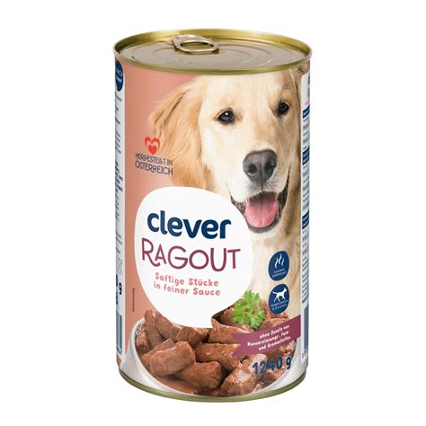 Clever Hund Ragout In Sauce BILLA Online Shop