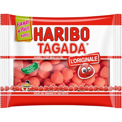 Bonbons Fraise Tagada Haribo G La Belle Vie Vos Courses