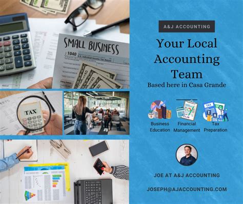 A and J Accounting Services posted on LinkedIn 
