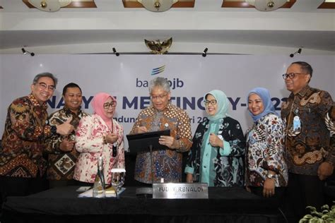 Foto Sepanjang Bank Bjb Raih Laba Rp Triliun Dan Npl