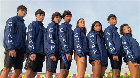 Team Guam swimming takes the pool as medal favorites at Pacific Games ...