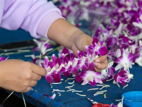 Lei Making Kit Delivery - Hawaiian Flowers to Hawaii and Mainland US ...