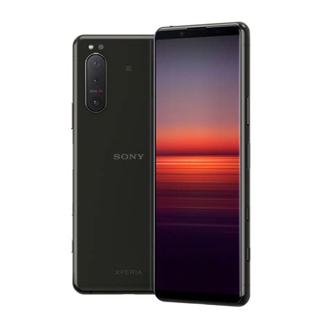 Sony XQ AS52 Xperia 5 II 5G Dual SIM 128GB 8GB RAM Fekete Gyártói