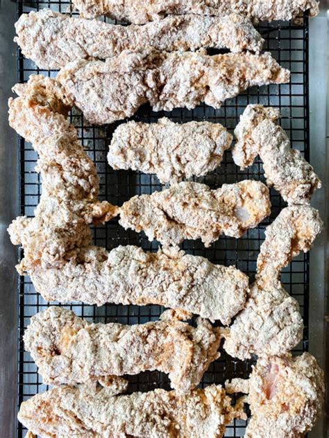 Fried Chicken Tenders Recipe Southern Kissed