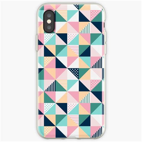 "Geometric Pattern colorful Iphone Android Phone Cases Geometric ...