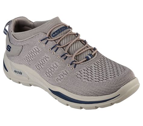 Skechers Relaxed Fit Arch Fit Motley Varsen Taupe Tpe