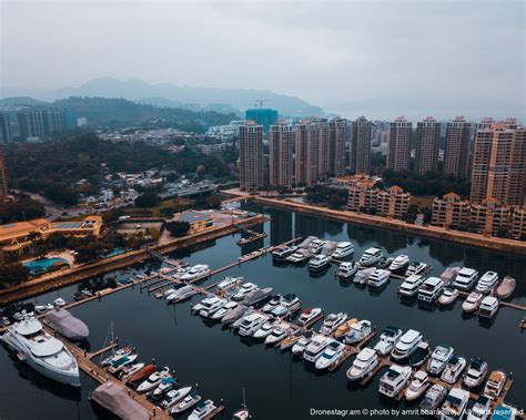 The Marina - Drone Photography
