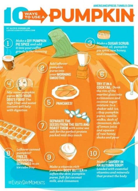 10 Ways To Use Your Pumpkin Lexis Clean Kitchen