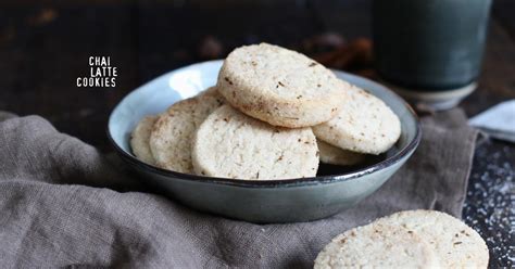 Chai Latte Cookies Bake To The Roots