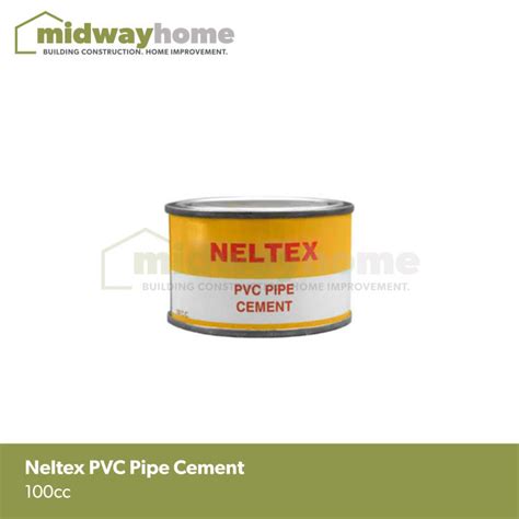 Neltex Pvc Pipe Cement Solvent Cement Cc Lazada Ph